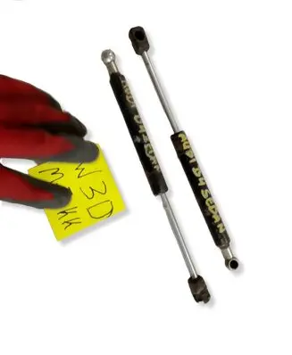 Audi 80 90 S2 B4 Tailgate hydraulic set 6456985695