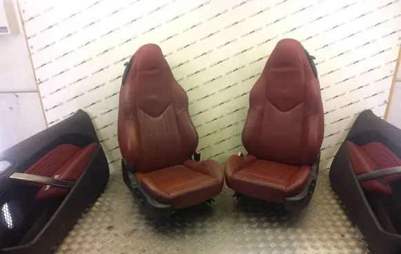 Peugeot RCZ Seat and door cards trim set 
