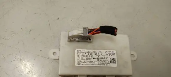 Mercedes-Benz CLA C117 X117 W117 Keyless (KESSY) go control unit/module A2129009729