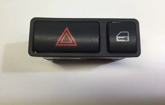 BMW 3 E46 Hazard light switch 8368920