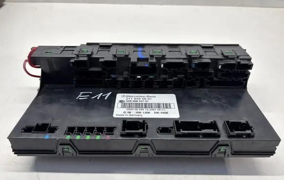 Mercedes-Benz E W211 Comfort/convenience module 2115455601