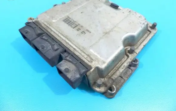 Peugeot 206 Engine control unit/module ECU 0281011188 IMPRK1223785