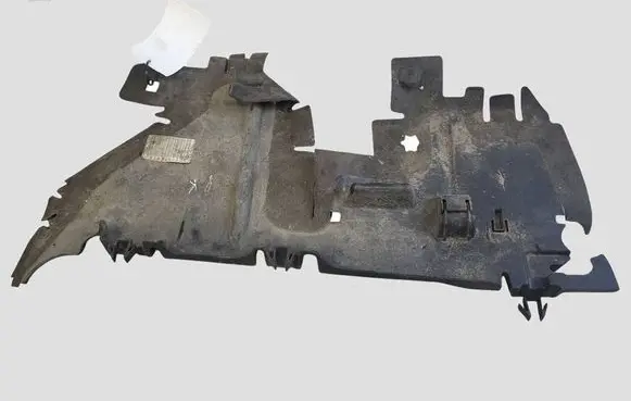 Citroen C5 Intercooler air guide/duct channel 9682510880