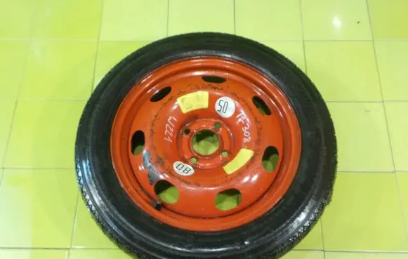 Peugeot 308 R16 spare wheel 4X108