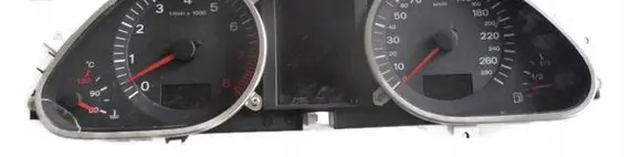 Audi A6 S6 C6 4F Speedometer (instrument cluster) 4F0920900R
