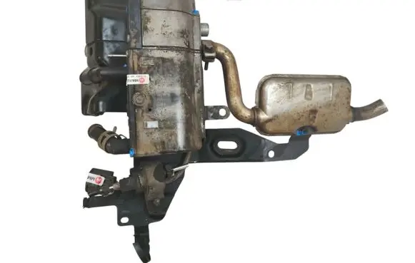 Mazda 5 Auxiliary pre-heater (Webasto) 
