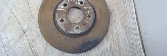 Opel Zafira C Front brake disc