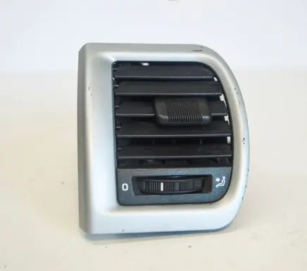 Dashboard air vent grill cover trim