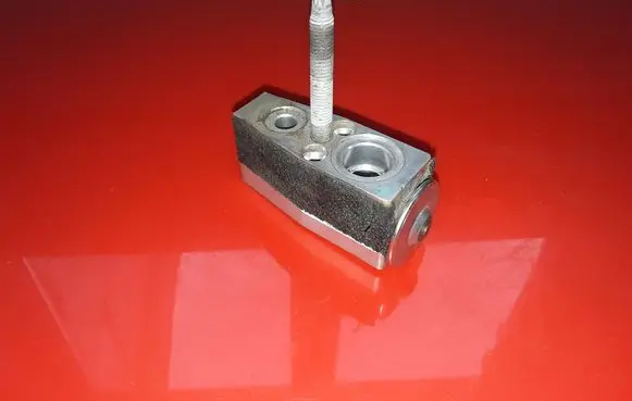 Opel Meriva B Air conditioning (A/C) expansion valve 52427385
