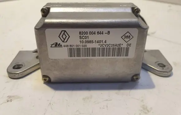 Renault Laguna II ESP acceleration yaw rate sensor 8200004644B 448801001020