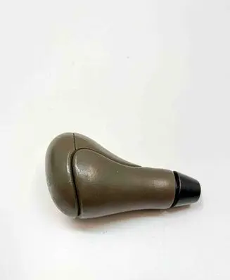 Mercedes-Benz SL R129 Gear lever shifter trim leather/knob 2022671510 A2022671510