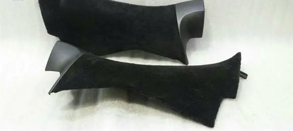 Porsche Boxster 987 (B) pillar trim (bottom) 98755660300 98755660400
