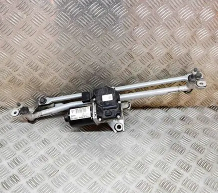 Porsche Macan (95B) Front wiper linkage and motor 95B955114B 95B955024C