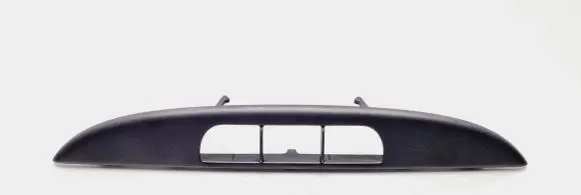 Jaguar X-Type Radio/GPS head unit trim 1X4314C698DB