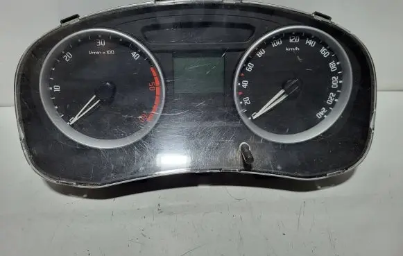 Skoda Roomster (5J) Speedometer (instrument cluster) 5J0920810C V2823466 SKZZZ0C4353067