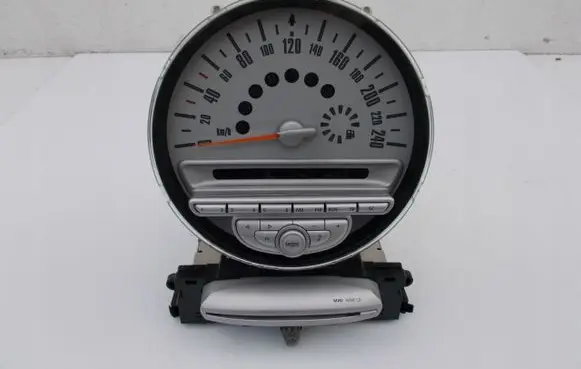 Mini One - Cooper Coupe R56 Radio/CD/DVD/GPS head unit licznikmini9125926