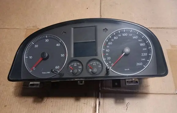 Volkswagen Touran I Speedometer (instrument cluster) A2C53023102 A2C53025660 C60682