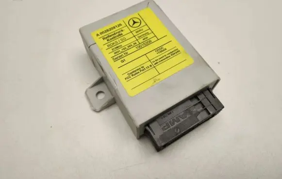 Mercedes-Benz CL C215 Tire pressure control unit A0028209126