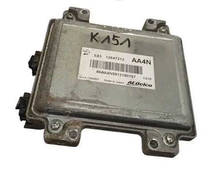 Opel Insignia A Engine control unit/module 12647212 86AA4N5912180167