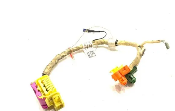 Audi A4 S4 B7 8E 8H Airbag squib ring wiring 
