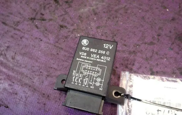 Skoda Felicia II Other relay 