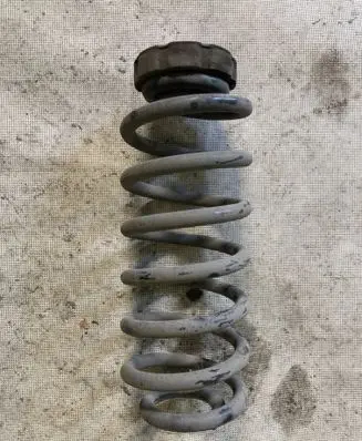 Audi A4 S4 B8 8K Rear coil spring KBA91391 111501103HA