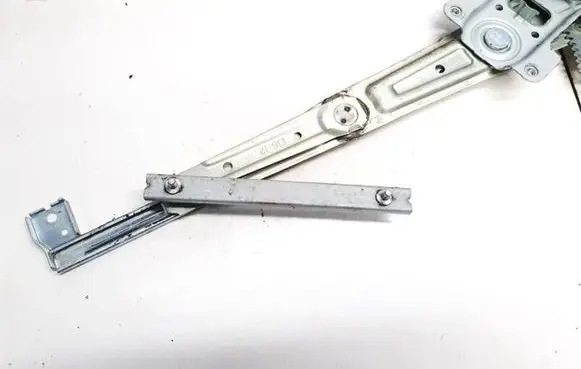Sliding door window regulator with motor