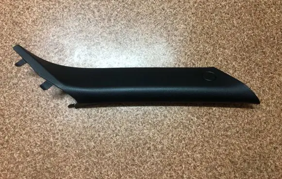 Mini Cooper Countryman R60 (B) pillar trim (top) 9801248
