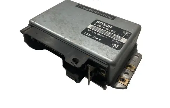 BMW 7 E32 Gearbox control unit/module 1216224 12162249 0260002009