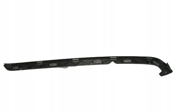Smart ForTwo II Bumper support mounting bracket corner A4516460170