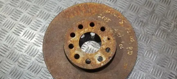 Volkswagen Golf Plus Front brake disc