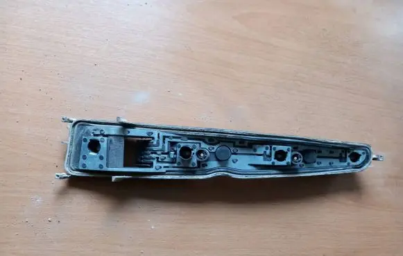 Opel Meriva A Tail light bulb cover holder