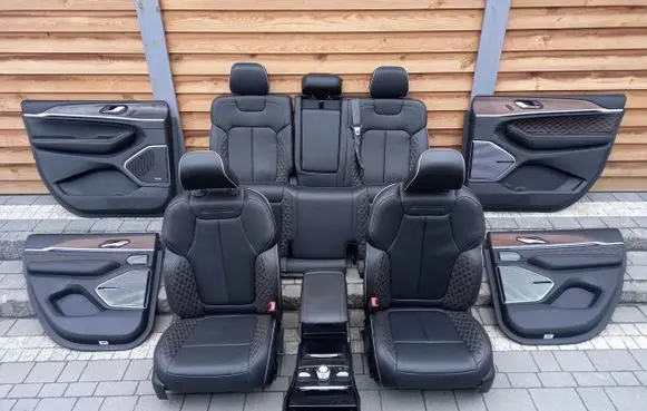 Jeep Grand Cherokee (WJ) Interior set 