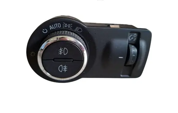 Opel Astra J Light switch 13268707