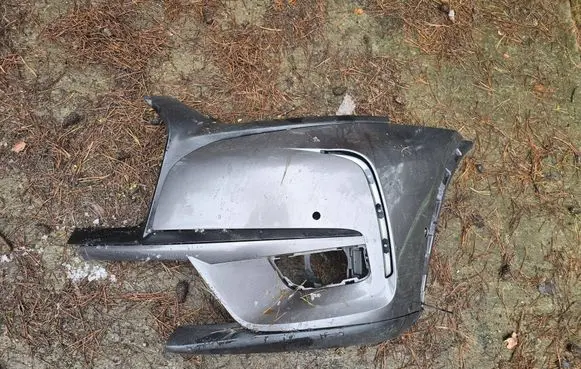 Citroen DS7 Crossback Front bumper corner part panel trim 9820327377