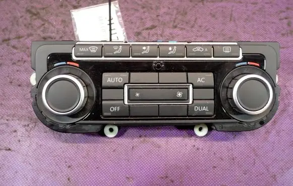 Interior fan control switch