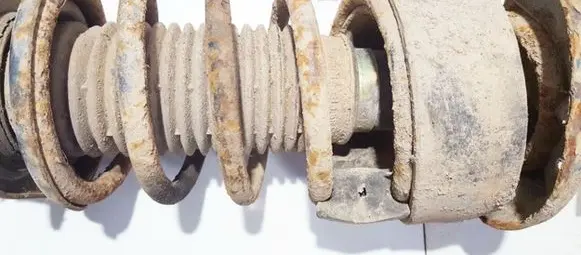 Ford Escort Front coil spring