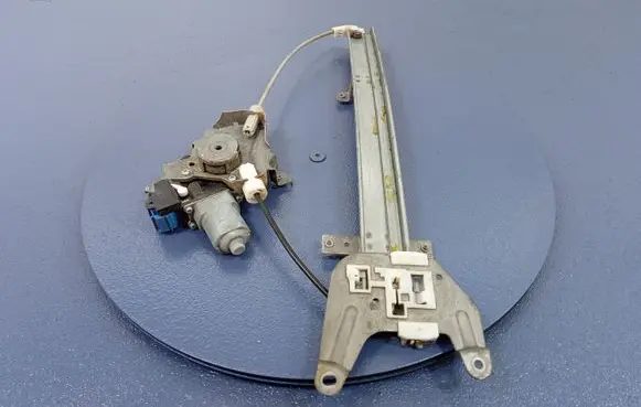 Infiniti G37 Rear door window regulator with motor 80730JK60B