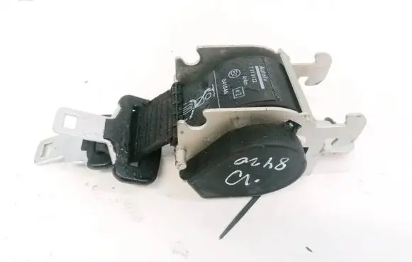 Peugeot 307 Middle seatbelt (rear) 7110122 E2041046