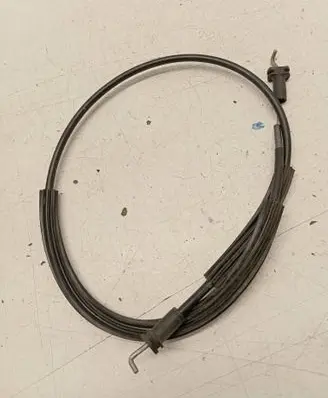 Volkswagen Transporter - Caravelle T5 Loading door cable line 7H0827532