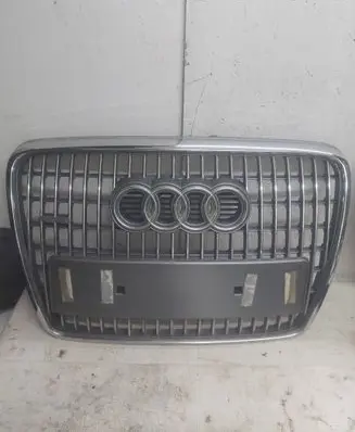 Audi A6 Allroad C6 Front bumper upper radiator grill 4F0853651AA