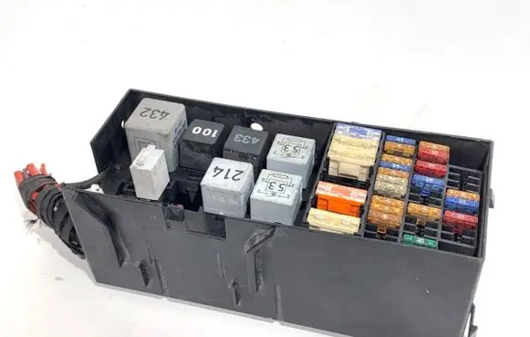 Volkswagen Phaeton Fuse box set 3D0937499B