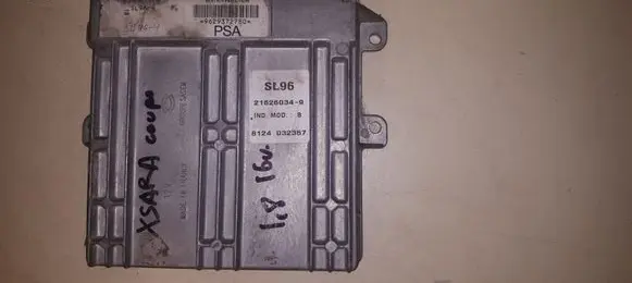 Citroen Xsara Engine control unit/module 9629372780 216260349 SL964B
