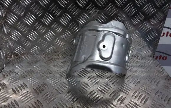Heat shield in engine bay
