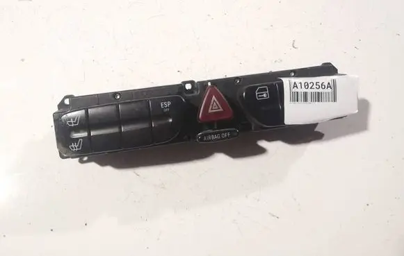 Mercedes-Benz C W203 Hazard light switch 2038215458 3306090200
