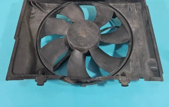 Mercedes-Benz CLK A208 C208 Fan set A2025000593 IMPRK1385335