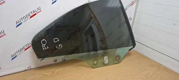 BMW 3 E92 E93 Rear door window glass 7128386