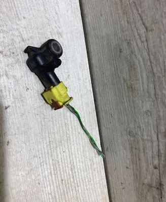 Audi A4 S4 B9 Airbag deployment crash/impact sensor 4M0959651