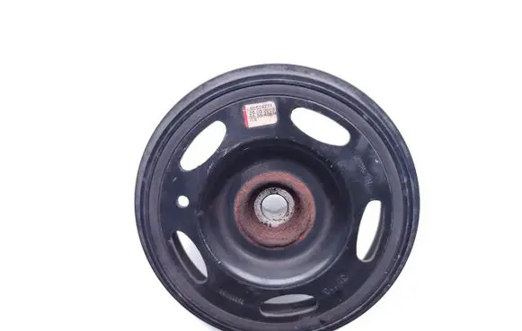 Opel Astra J Crankshaft pulley 55574771