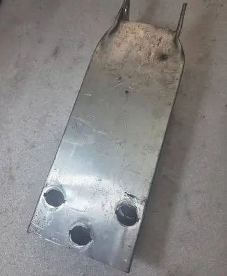 Mercedes-Benz E W213 Front bumper shock/impact absorber A2136201500